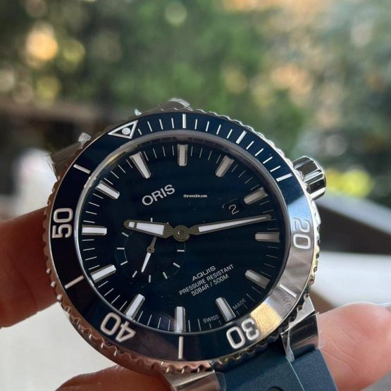 Oris-Aquis-Small-Second-7